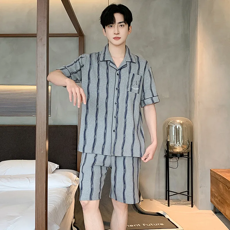 MADALLO Men Pajama Sets-2
