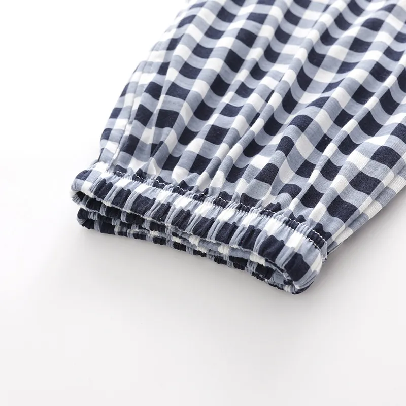 MADALLO Pajama Pants Men's Blue-4