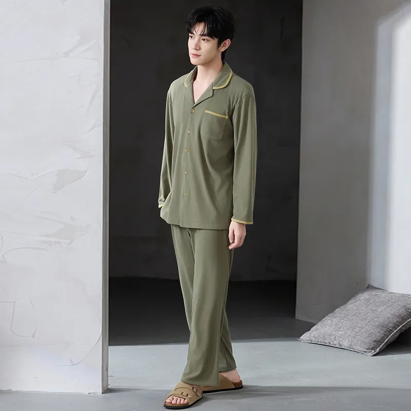 MADALLO Unisex Pajama Sets-4
