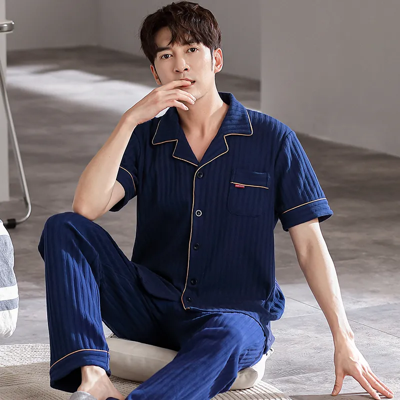 MADALLO Men Pajama Sets-2