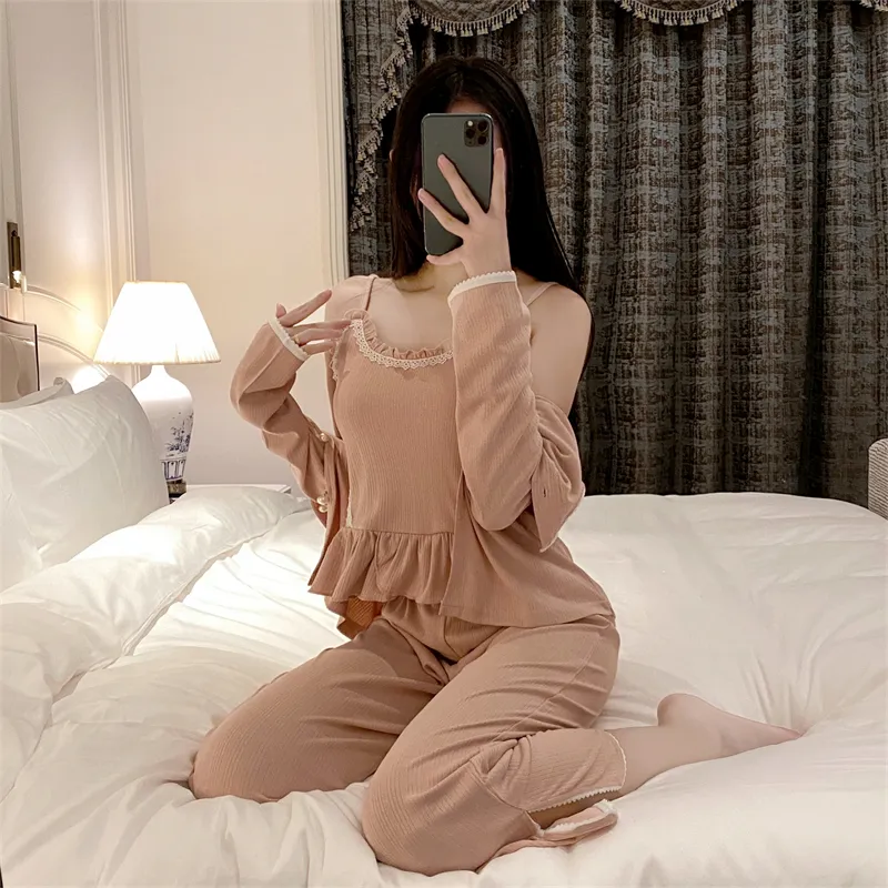 MADALLO Women's Pajama Sets-17