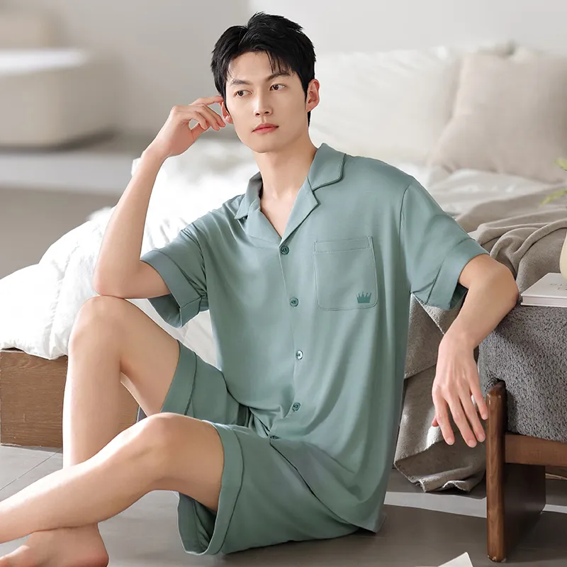 MADALLO Men Pajama Sets-4