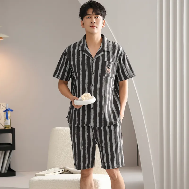 MADALLO Men Pajama Sets-4