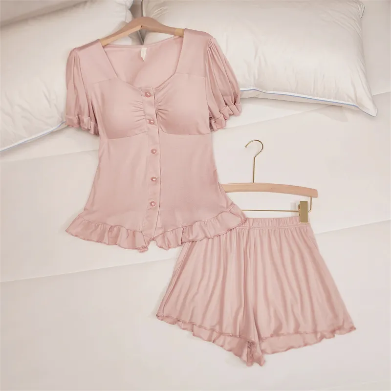 MADALLO Women's Pajama Sets-11