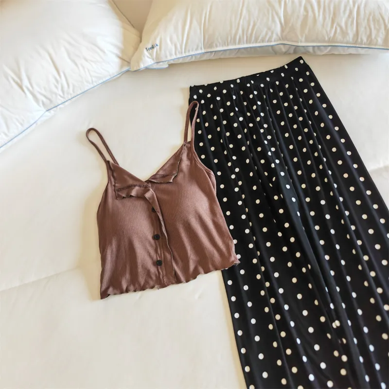 MADALLO Women's Pajama Sets-19