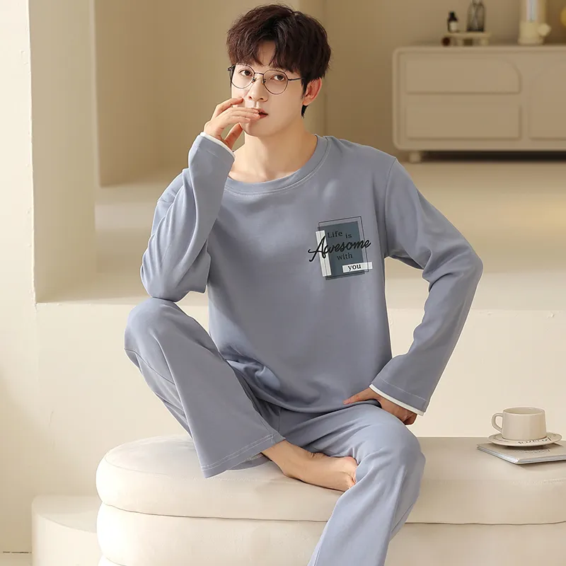 MADALLO Unisex Pajama Sets-5