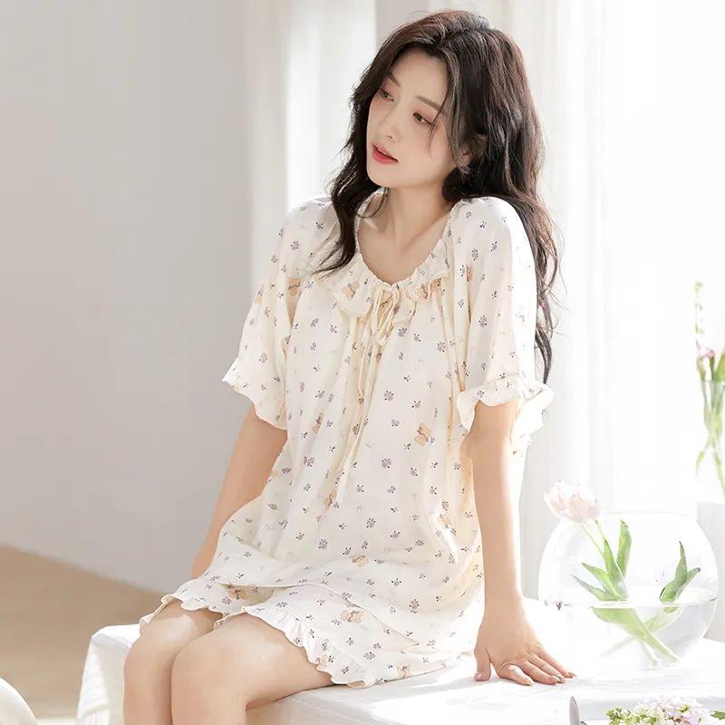 MADALLO Pajama Set Women's White-5