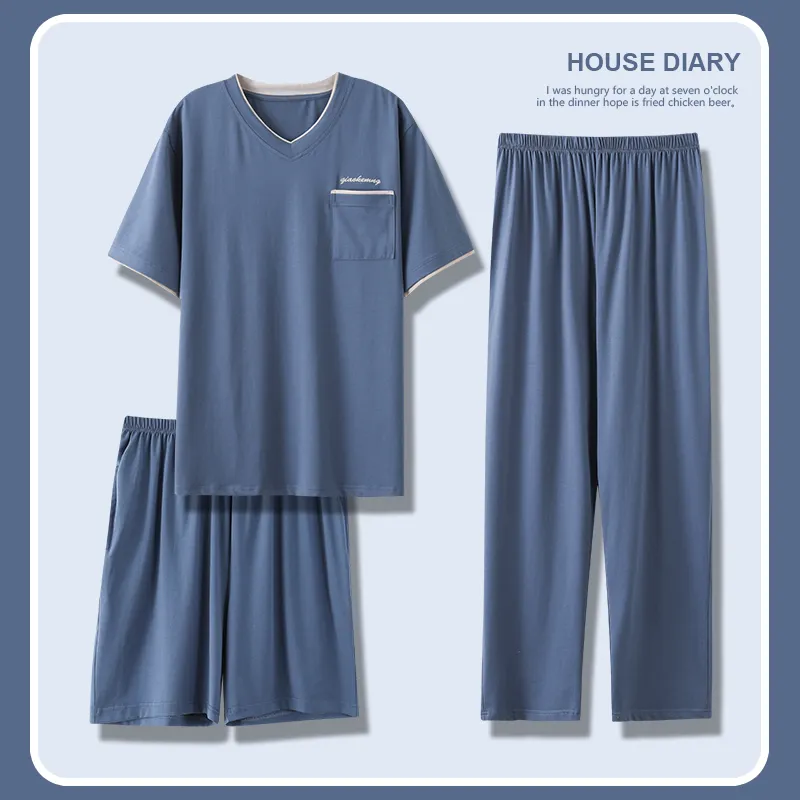 MADALLO Men Pajama Sets-1