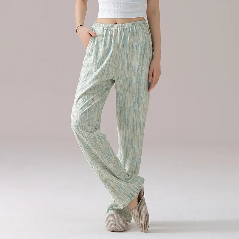 MADALLO Pajama Pants Women's Green-5