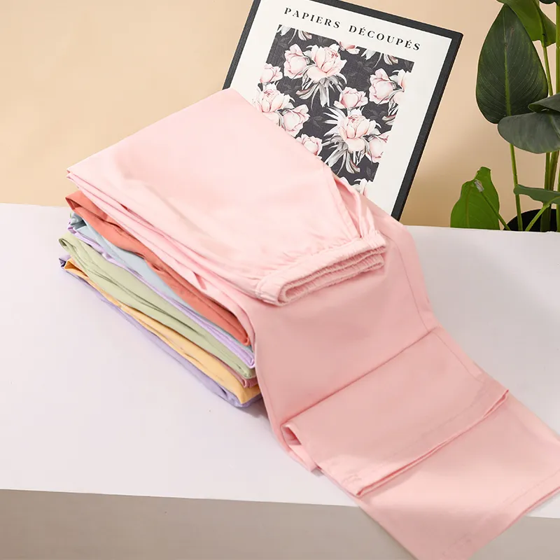 MADALLO Women's Pajama Pants-35