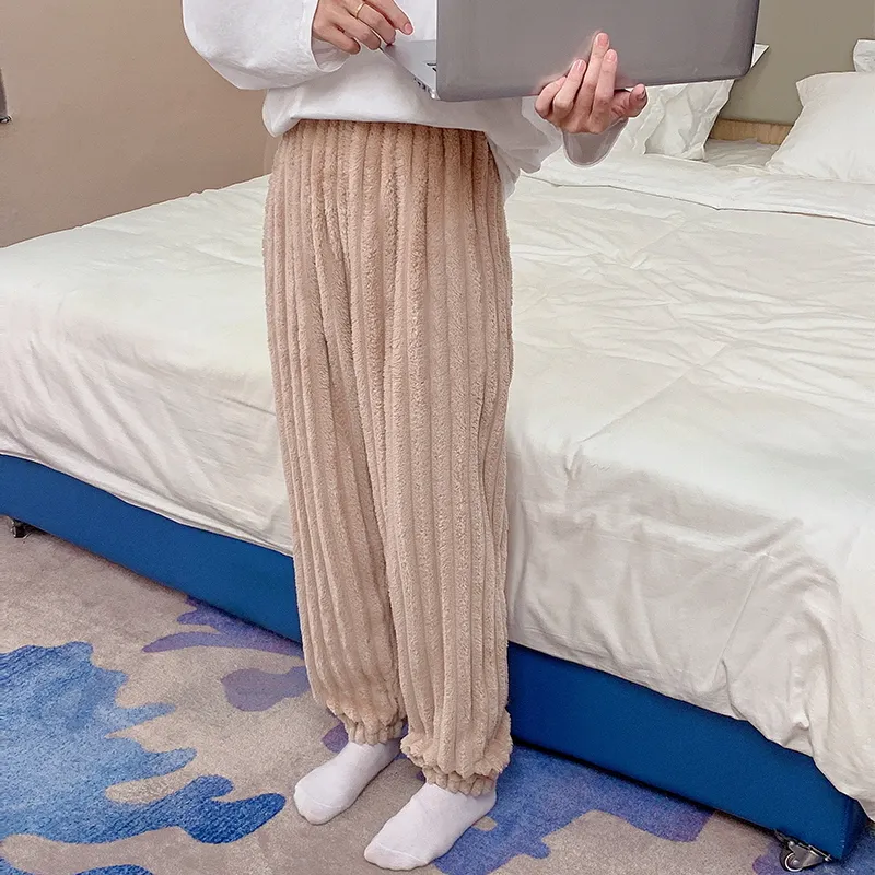 MADALLO Pajama Pants Women's Khaki-6