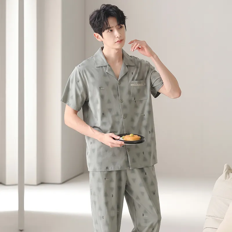 MADALLO Men Pajama Sets-1