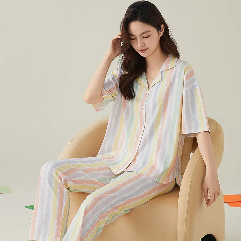 MADALLO Pajama Set Women's Multicolor-3
