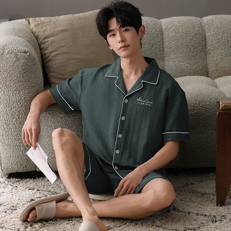 MADALLO Men Pajama Sets-2
