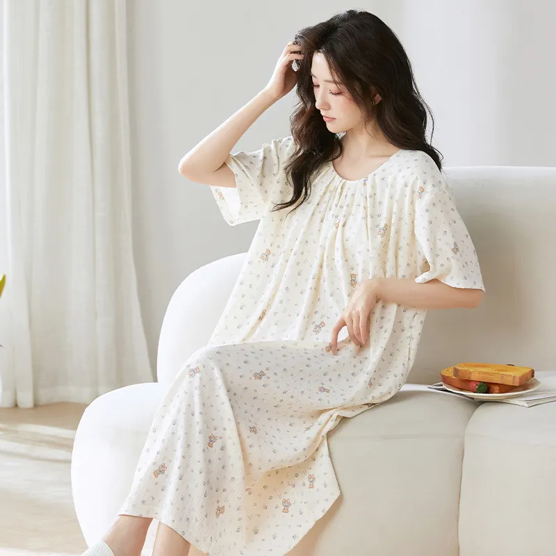 MADALLO Nightgown Women's White-3