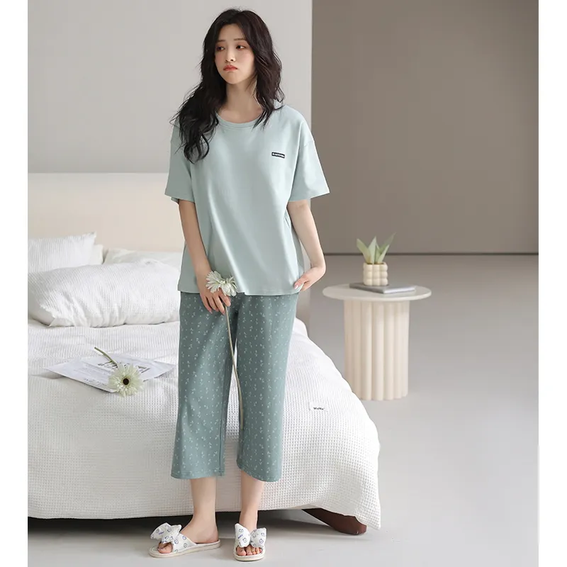 MADALLO Pajama Set Women's Emerald-2