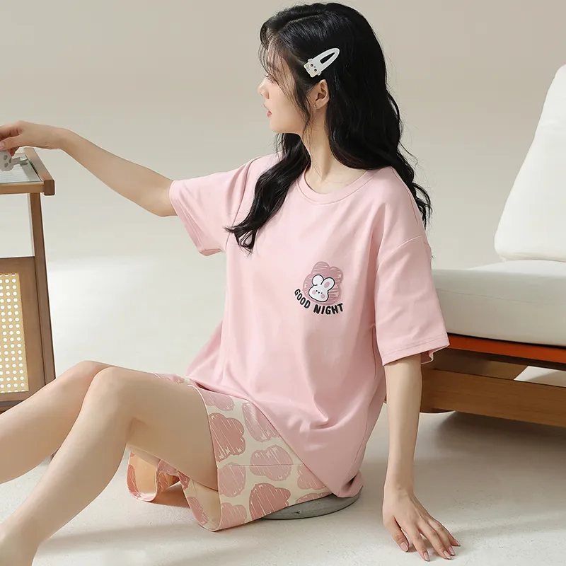 MADALLO Pajama Set Women's Pink-4