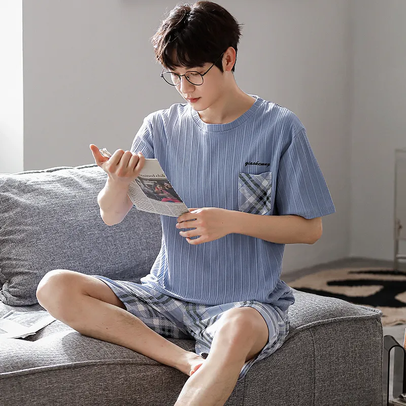 MADALLO Men Pajama Sets-4