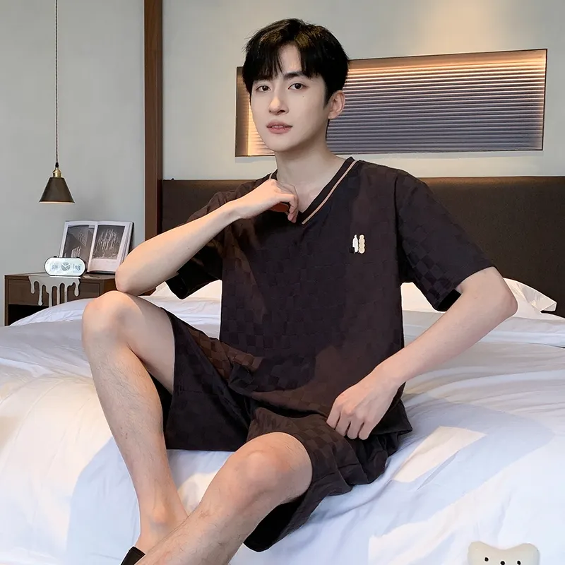 MADALLO Men Pajama Sets-2