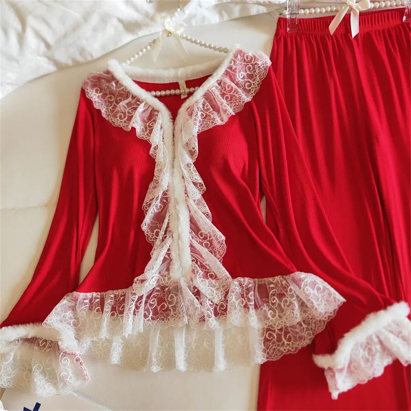 MADALLO Women's Pajama Sets-14