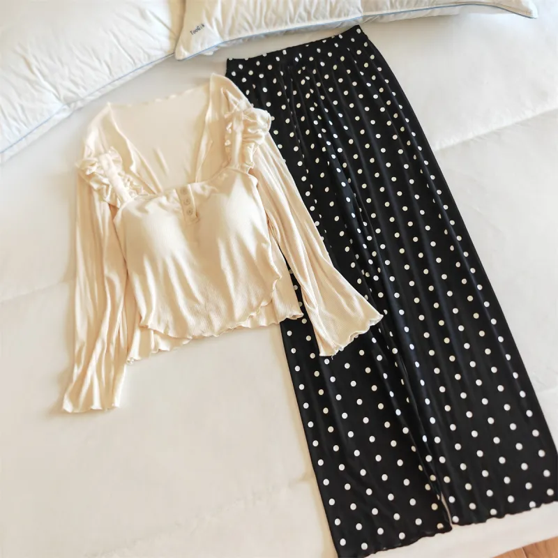 MADALLO Women's Pajama Sets-18
