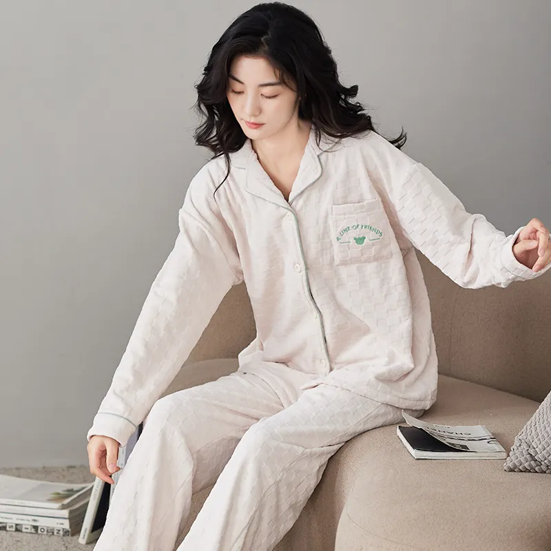 MADALLO Unisex Pajama Sets-4