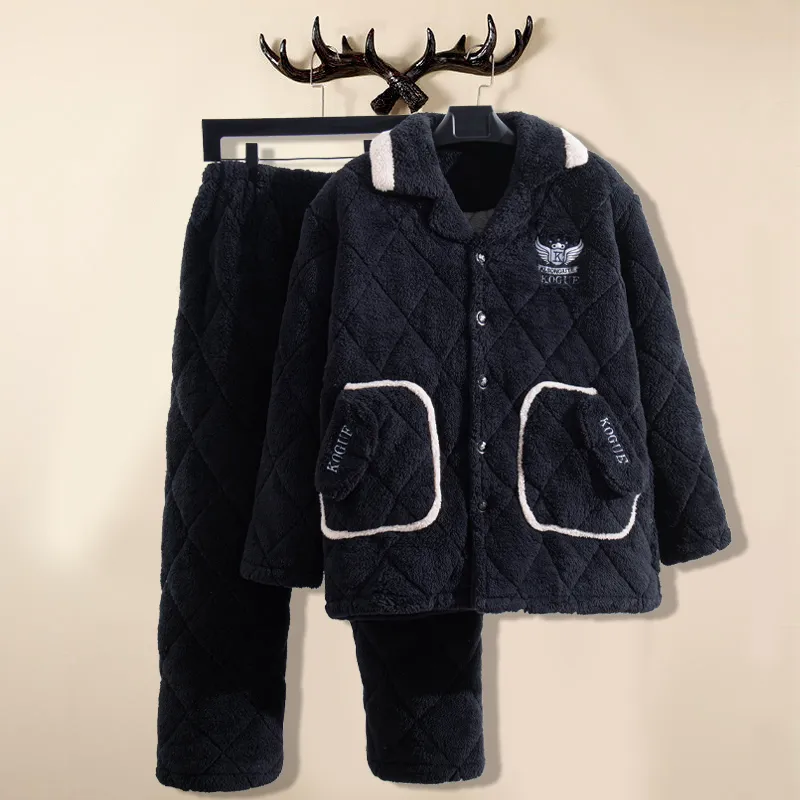 MADALLO Men Pajama Sets-14