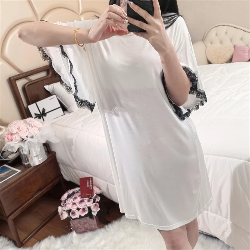 MADALLO Women's Nightgowns-5