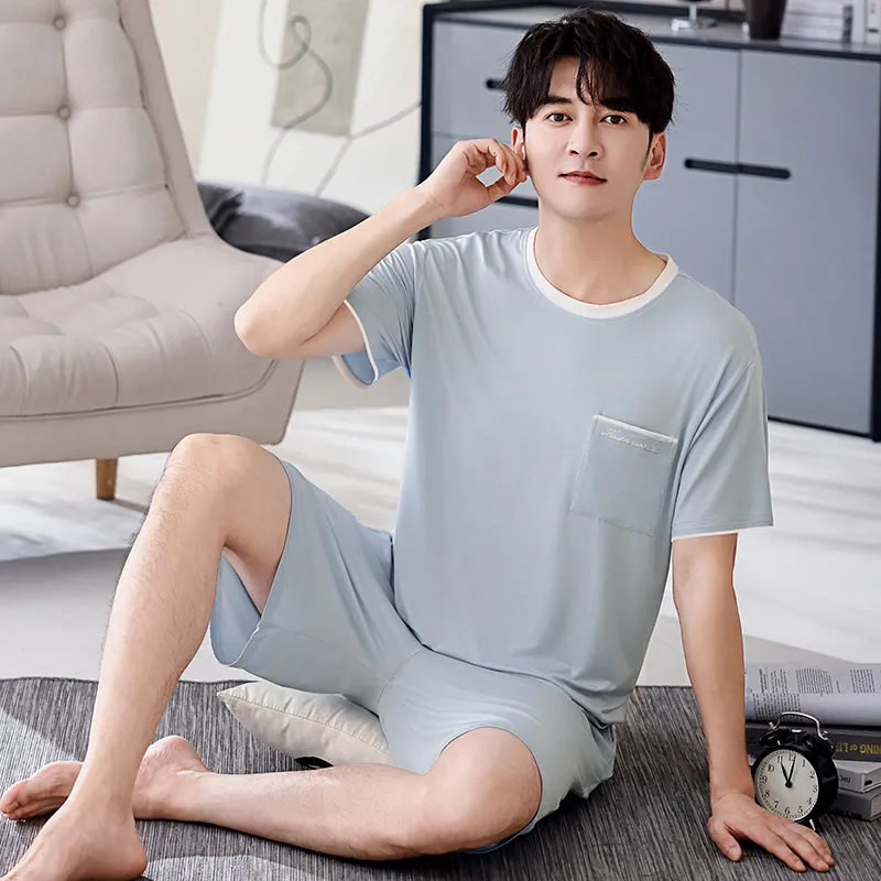 MADALLO Men Pajama Sets-5
