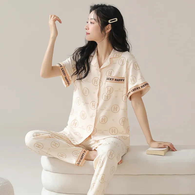 MADALLO Unisex Pajama Sets-12