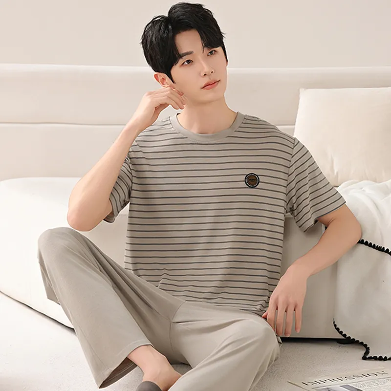 MADALLO Men Pajama Sets-4