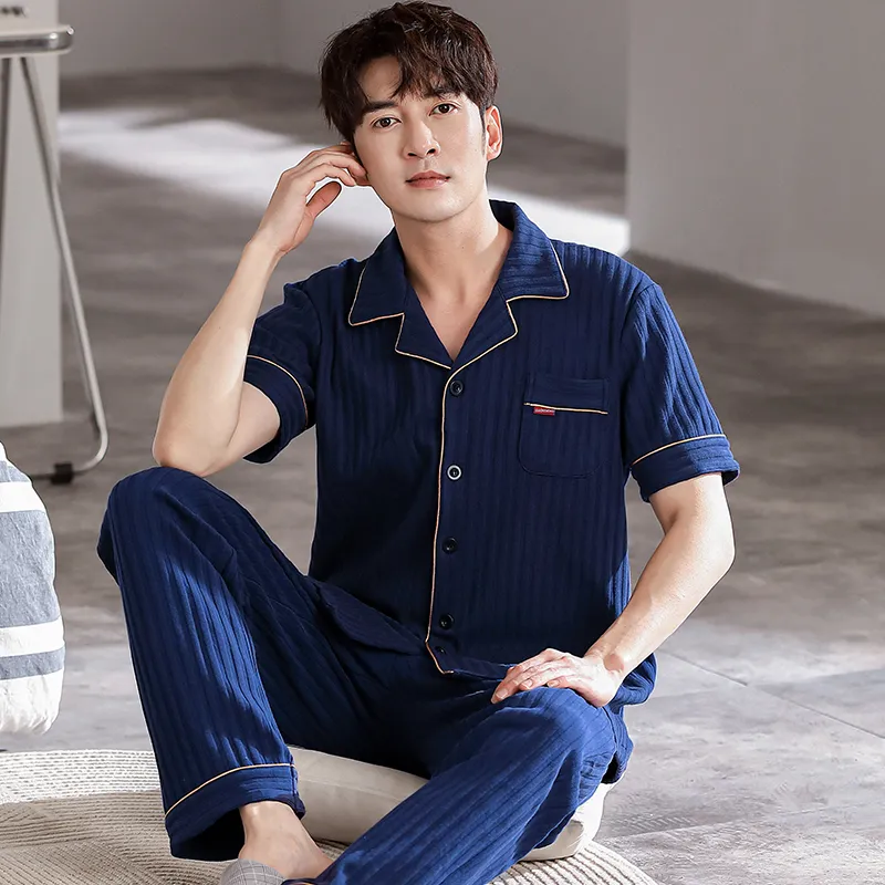 MADALLO Men Pajama Sets-3