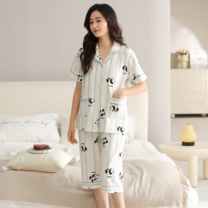 MADALLO Pajama Set Women's White-3