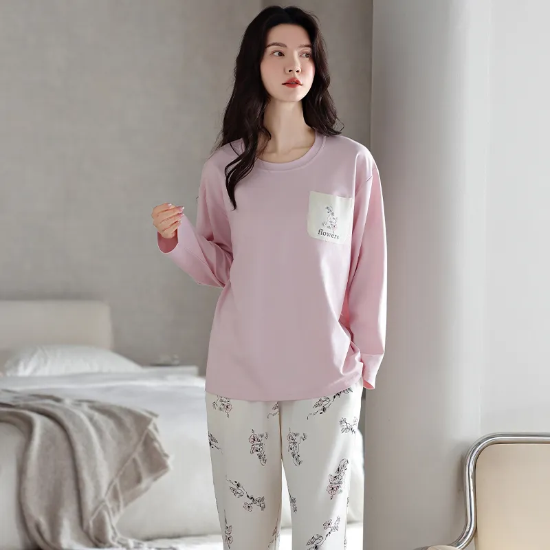 MADALLO Pajama Set Women's Pink-3