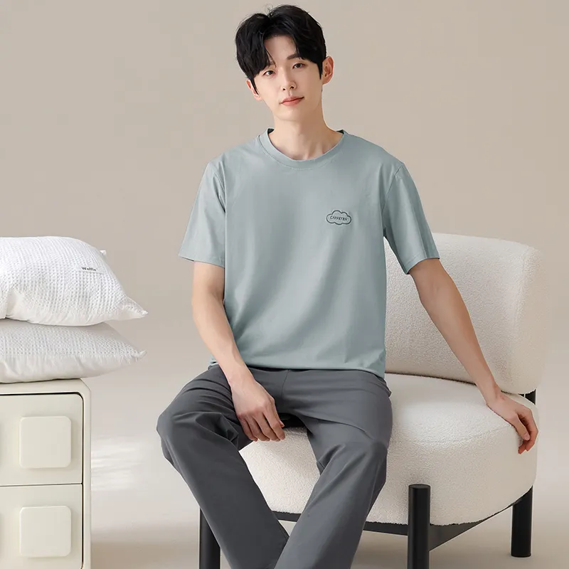 MADALLO Men Pajama Sets-2