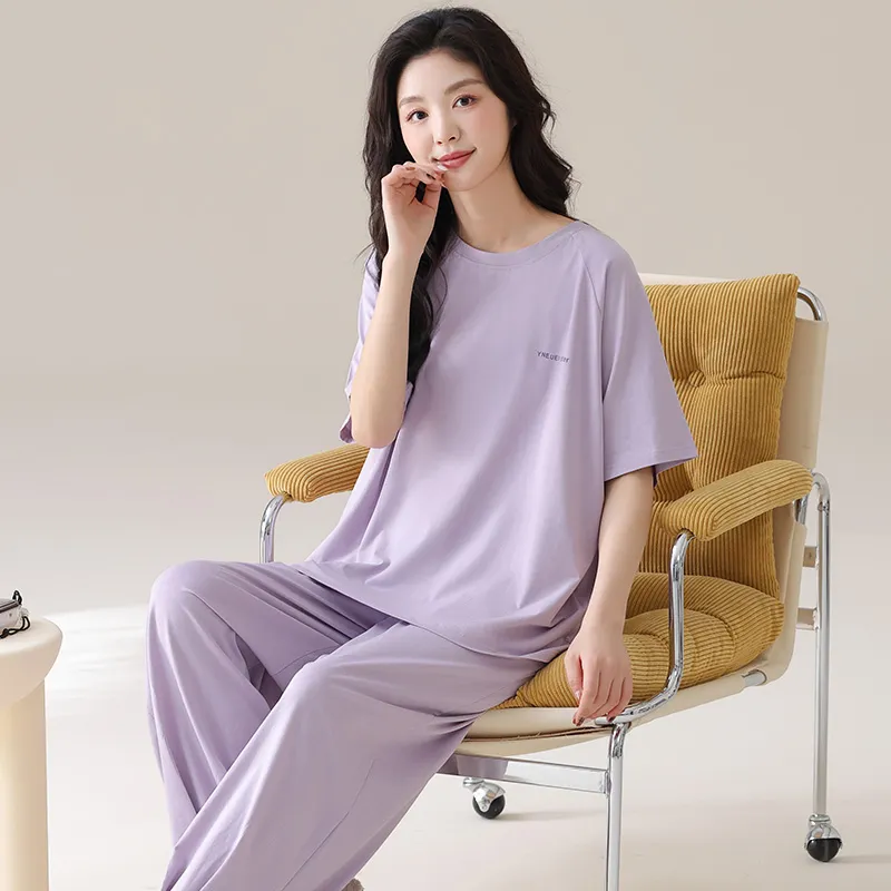 MADALLO Women's Pajama Sets-4