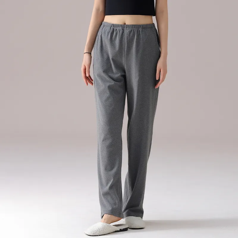 MADALLO Pajama Pants Women's Gray-4
