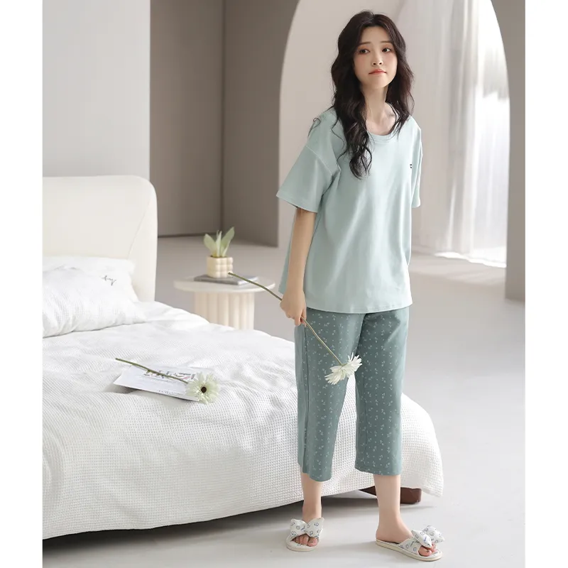 MADALLO Pajama Set Women's Emerald-5