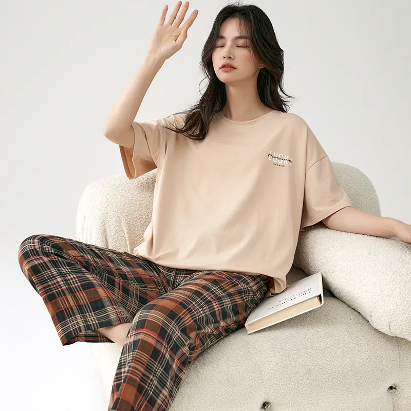 MADALLO Pajama Set Women's Skin-3