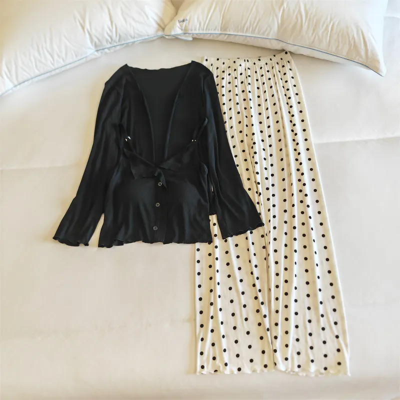 MADALLO Women's Pajama Sets-9