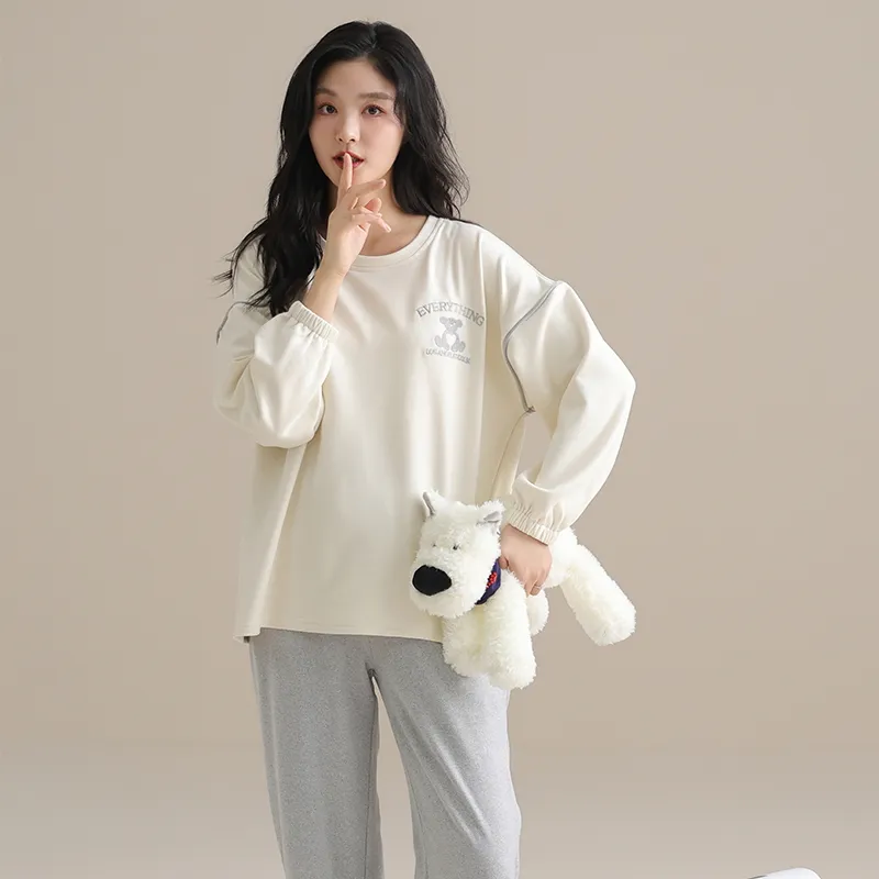 MADALLO Pajama Set Unisex Image Color-11