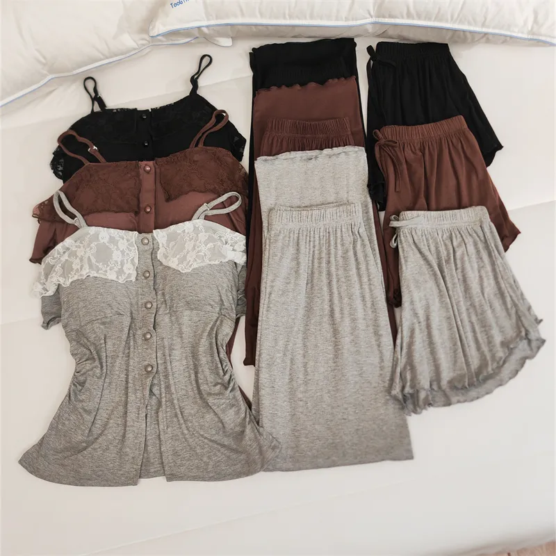 MADALLO Women's Pajama Sets-136