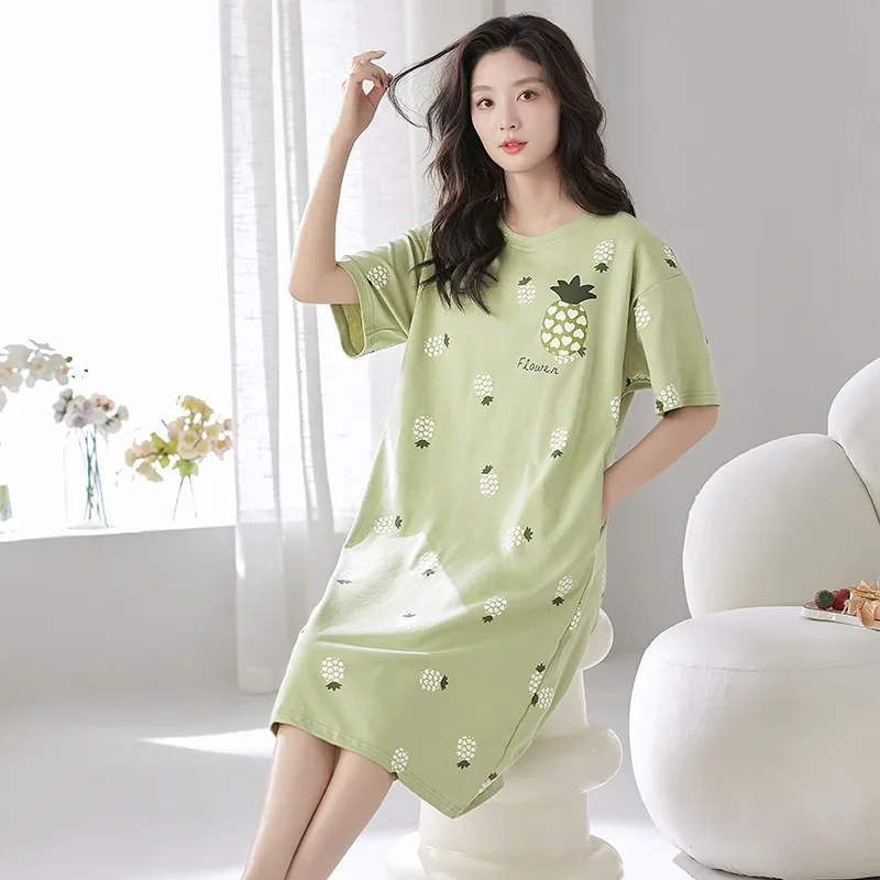 MADALLO Nightgown Women's Green-6