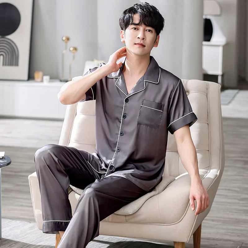 MADALLO Men Pajama Sets-4