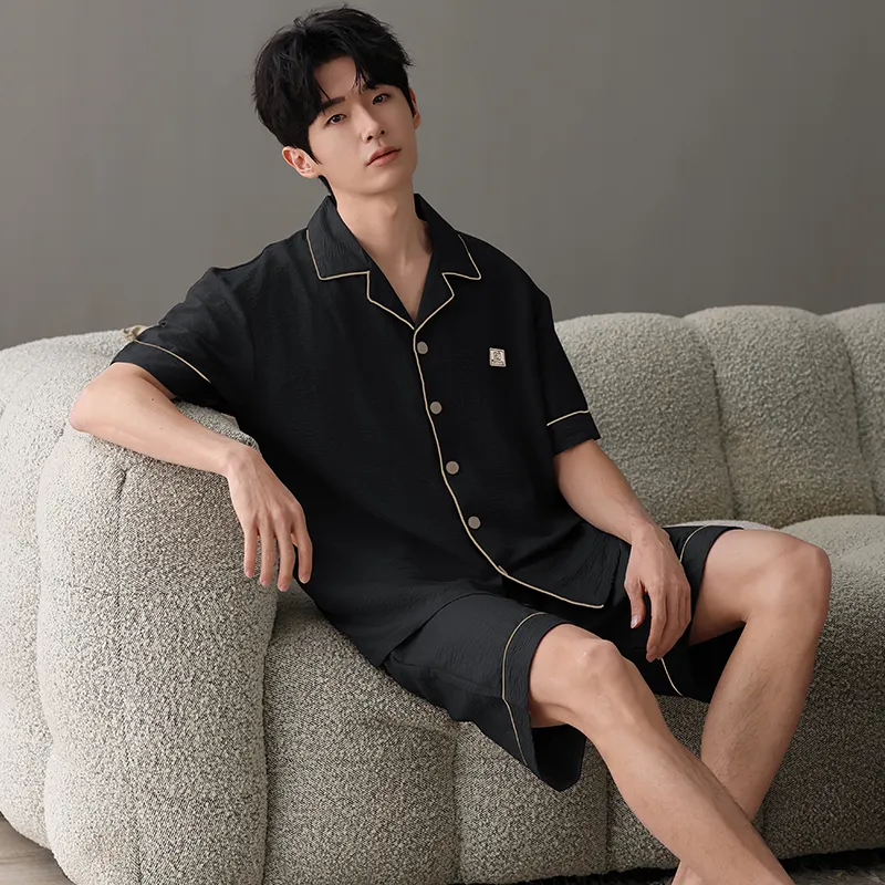 MADALLO Men Pajama Sets-4