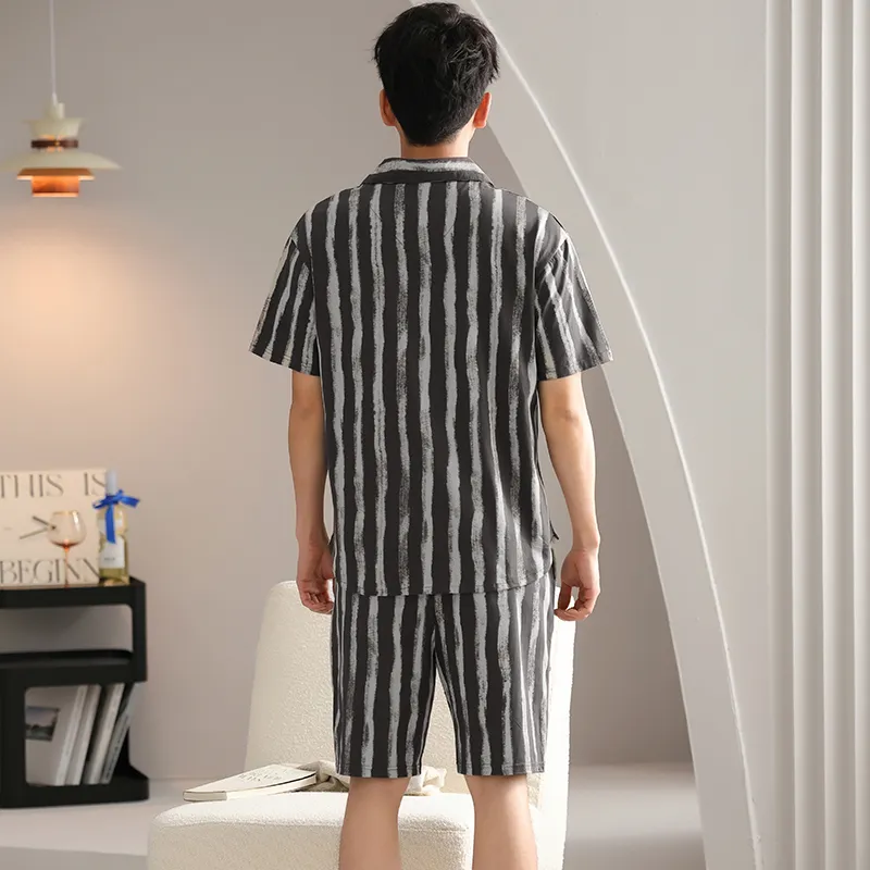 MADALLO Men Pajama Sets-5