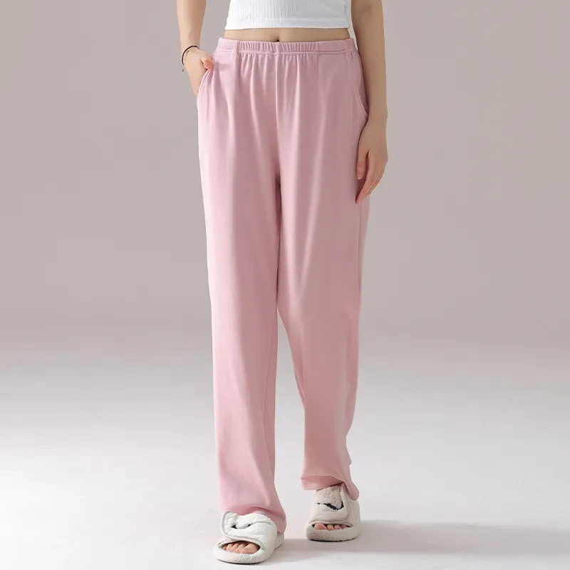MADALLO Pajama Pants Women's Pink-2
