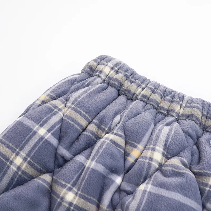 MADALLO Pajama Pants Men's Blue-2