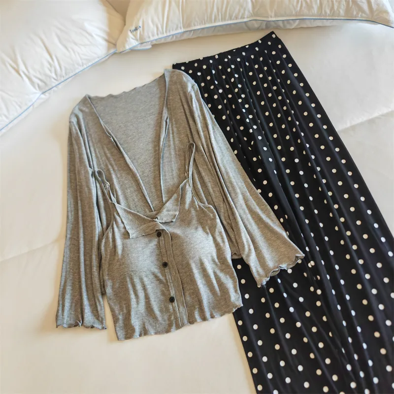 MADALLO Women's Pajama Sets-46