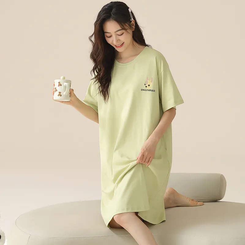 MADALLO Nightgown Women's Light Green-3